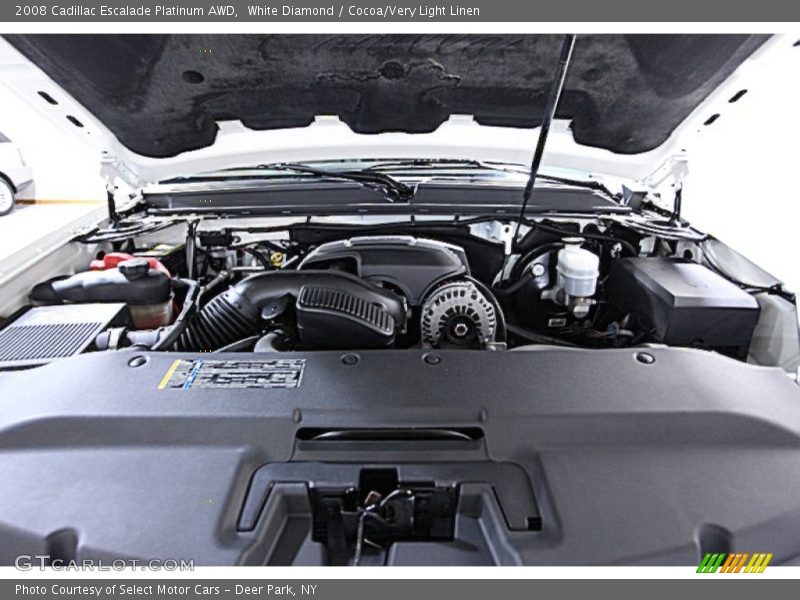  2008 Escalade Platinum AWD Engine - 6.2 Liter OHV 16-Valve VVT Vortec V8