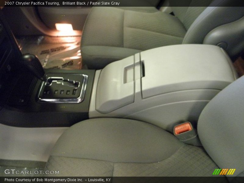 Brilliant Black / Pastel Slate Gray 2007 Chrysler Pacifica Touring