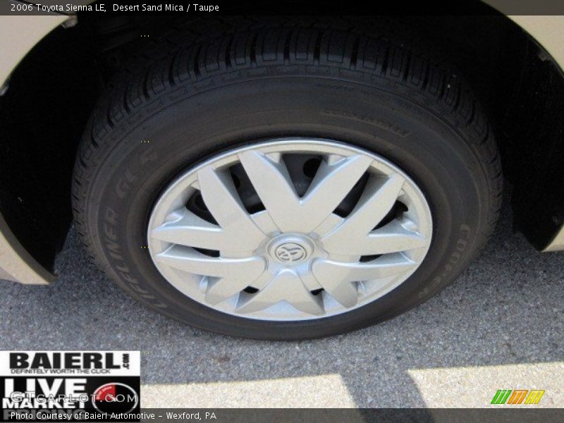 Desert Sand Mica / Taupe 2006 Toyota Sienna LE