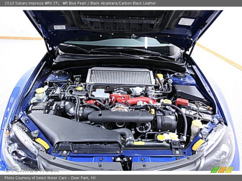  2010 Impreza WRX STi Engine - 2.5 Liter STi Turbocharged SOHC 16-Valve DAVCS Flat 4 Cylinder
