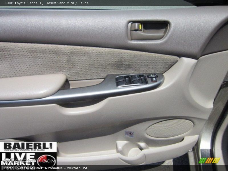Desert Sand Mica / Taupe 2006 Toyota Sienna LE