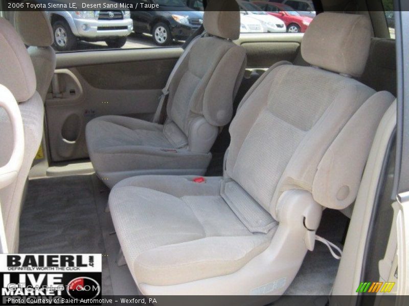 Desert Sand Mica / Taupe 2006 Toyota Sienna LE