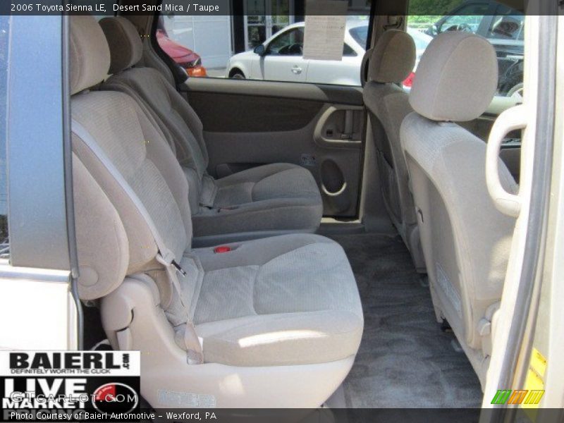 Desert Sand Mica / Taupe 2006 Toyota Sienna LE