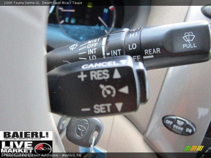 Desert Sand Mica / Taupe 2006 Toyota Sienna LE