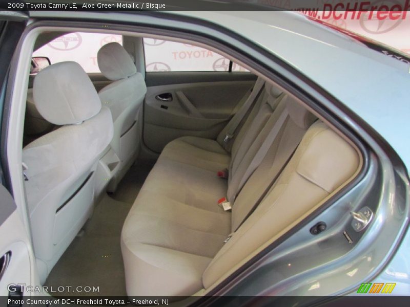 Aloe Green Metallic / Bisque 2009 Toyota Camry LE