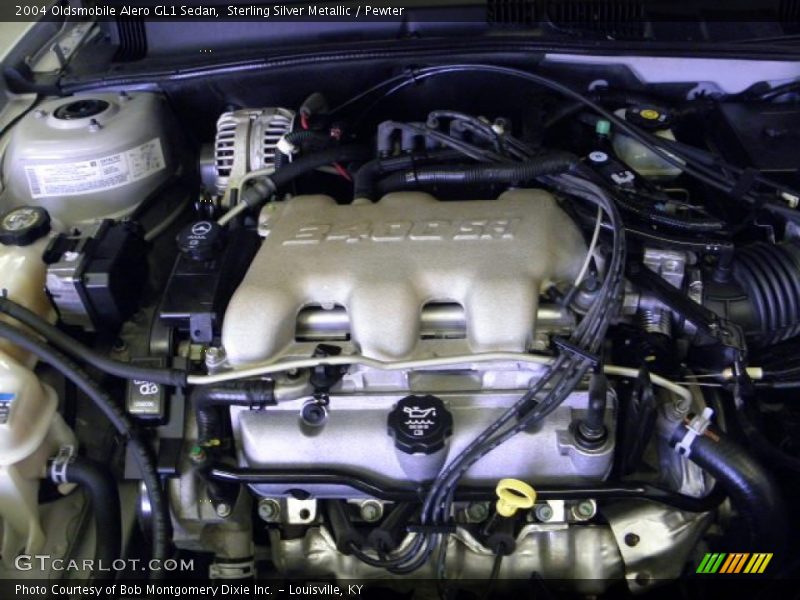 2004 Alero GL1 Sedan Engine - 3.4 Liter OHV 12-Valve V6