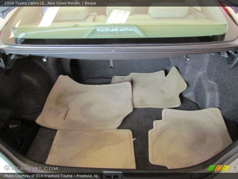 Aloe Green Metallic / Bisque 2009 Toyota Camry LE