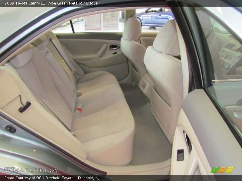 Aloe Green Metallic / Bisque 2009 Toyota Camry LE