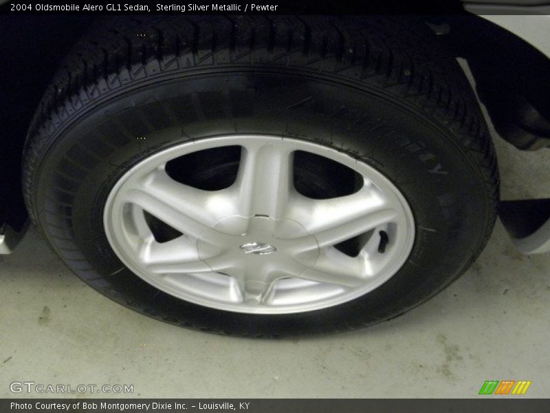 Sterling Silver Metallic / Pewter 2004 Oldsmobile Alero GL1 Sedan