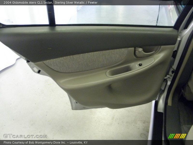 Sterling Silver Metallic / Pewter 2004 Oldsmobile Alero GL1 Sedan