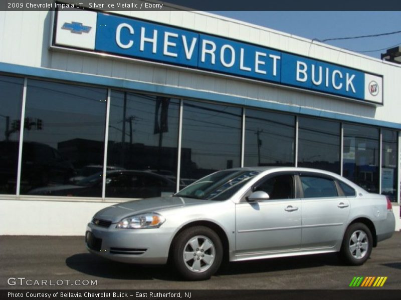 Silver Ice Metallic / Ebony 2009 Chevrolet Impala LT