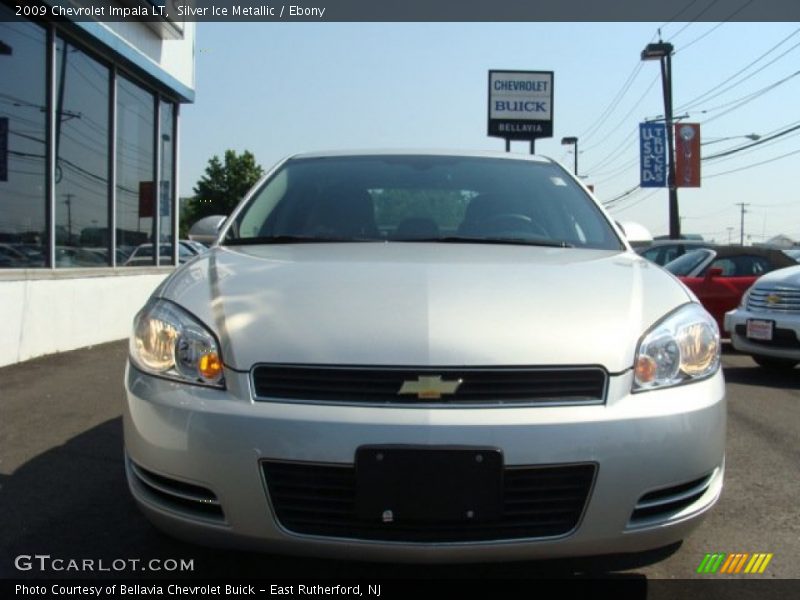 Silver Ice Metallic / Ebony 2009 Chevrolet Impala LT