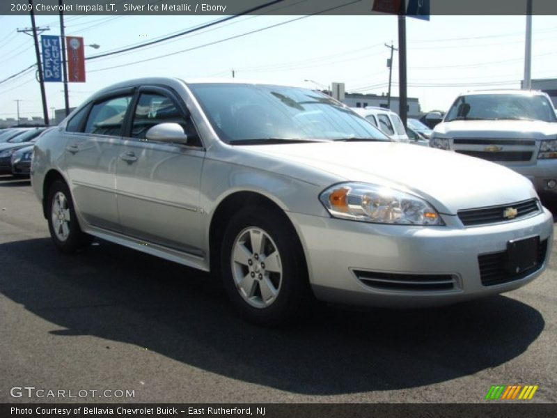 Silver Ice Metallic / Ebony 2009 Chevrolet Impala LT