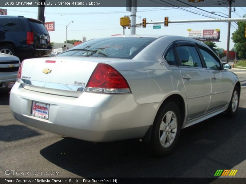 Silver Ice Metallic / Ebony 2009 Chevrolet Impala LT