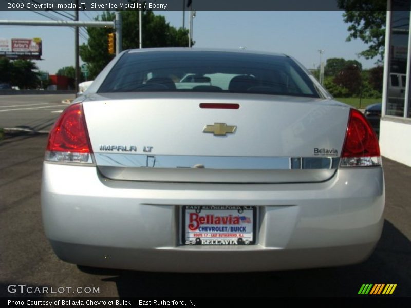 Silver Ice Metallic / Ebony 2009 Chevrolet Impala LT