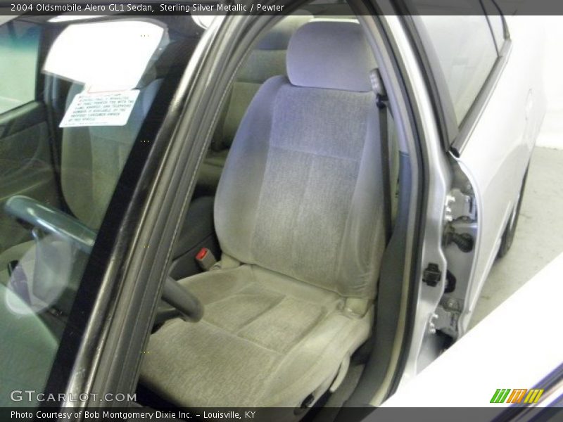 Sterling Silver Metallic / Pewter 2004 Oldsmobile Alero GL1 Sedan
