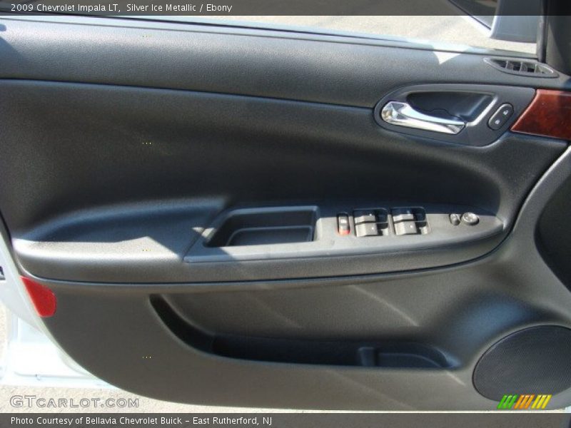 Silver Ice Metallic / Ebony 2009 Chevrolet Impala LT