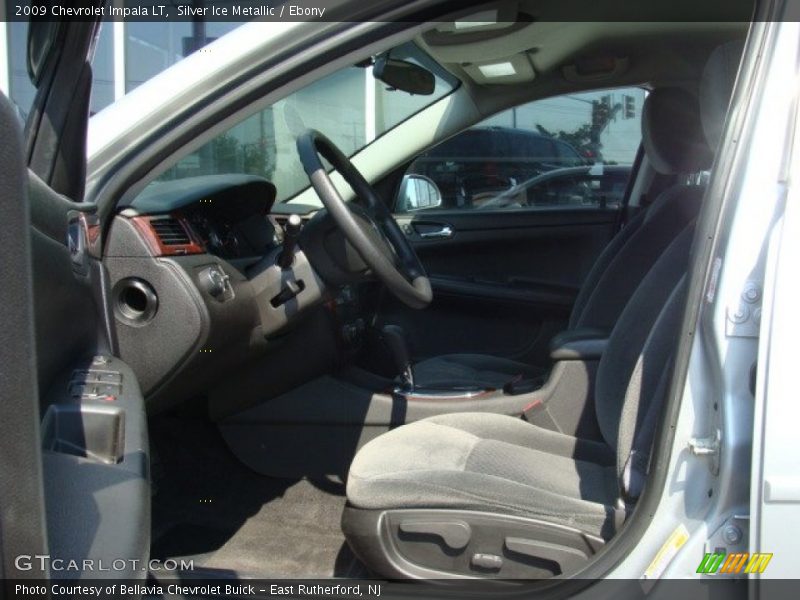 Silver Ice Metallic / Ebony 2009 Chevrolet Impala LT