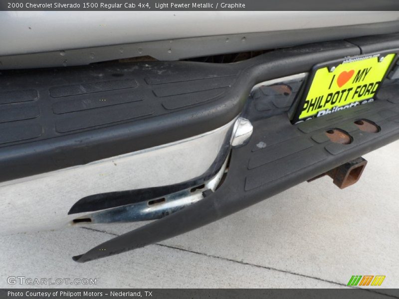 Light Pewter Metallic / Graphite 2000 Chevrolet Silverado 1500 Regular Cab 4x4