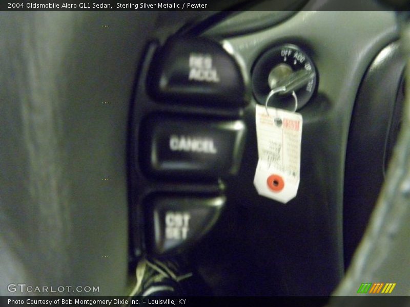 Sterling Silver Metallic / Pewter 2004 Oldsmobile Alero GL1 Sedan