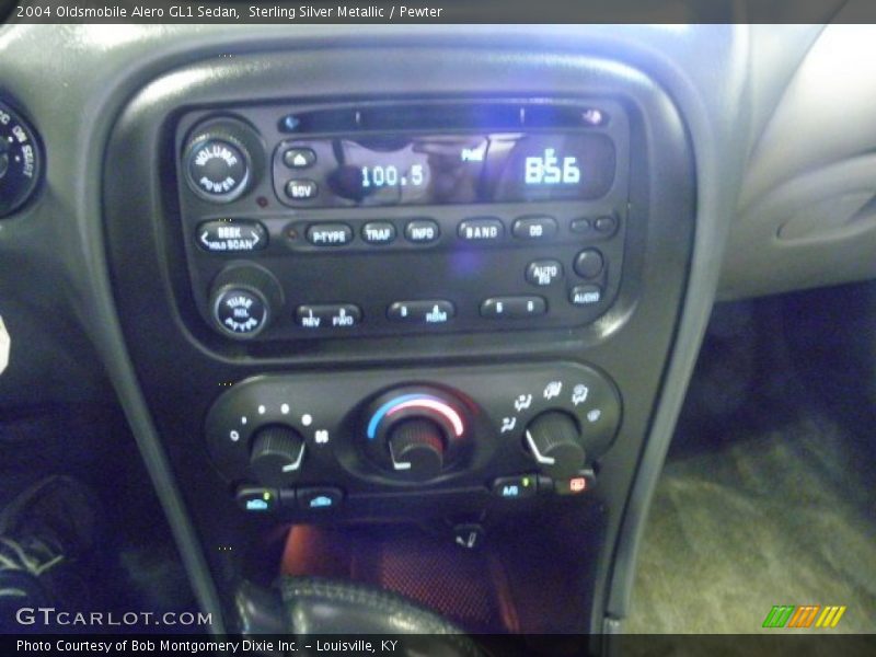 Sterling Silver Metallic / Pewter 2004 Oldsmobile Alero GL1 Sedan