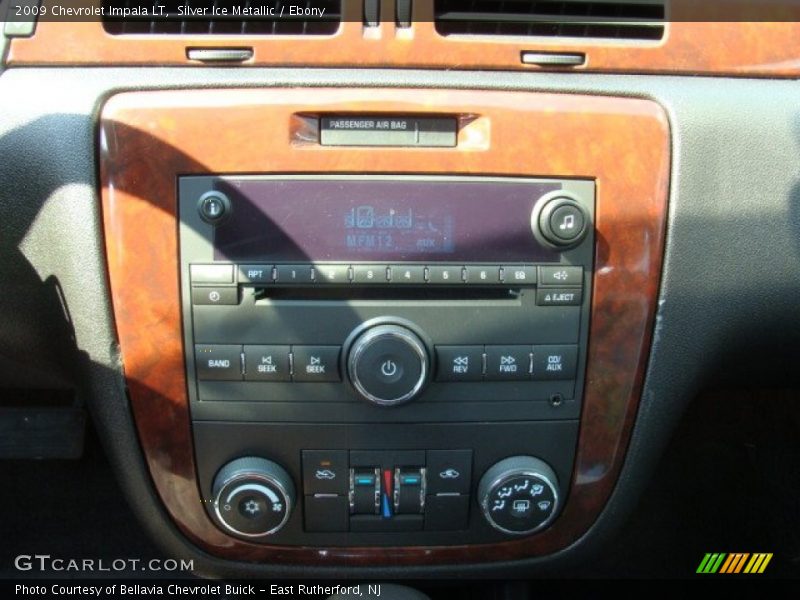 Silver Ice Metallic / Ebony 2009 Chevrolet Impala LT