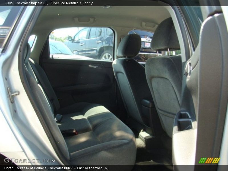 Silver Ice Metallic / Ebony 2009 Chevrolet Impala LT