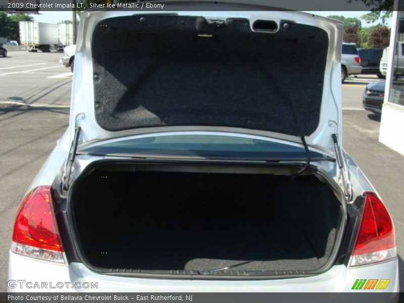 Silver Ice Metallic / Ebony 2009 Chevrolet Impala LT
