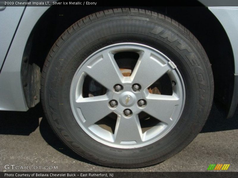 Silver Ice Metallic / Ebony 2009 Chevrolet Impala LT