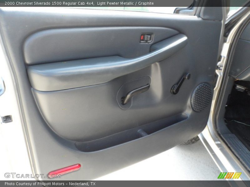 Door Panel of 2000 Silverado 1500 Regular Cab 4x4