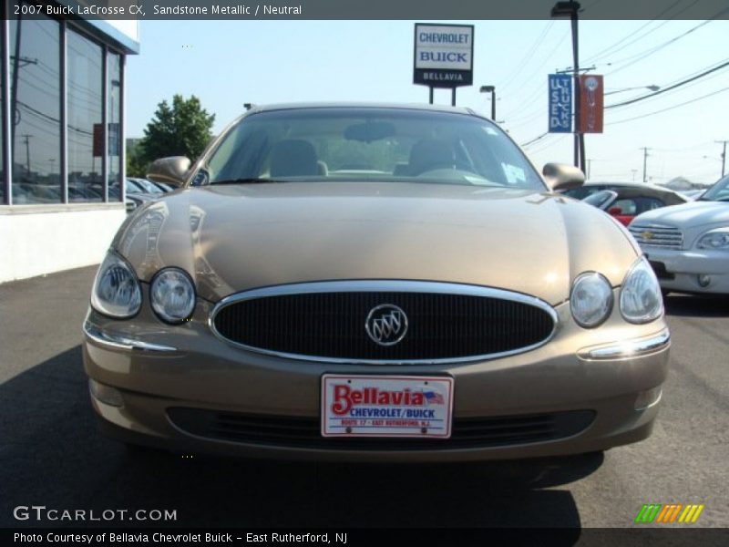 Sandstone Metallic / Neutral 2007 Buick LaCrosse CX