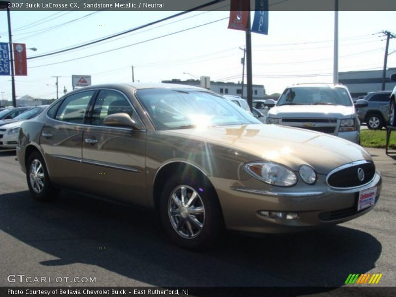 Sandstone Metallic / Neutral 2007 Buick LaCrosse CX