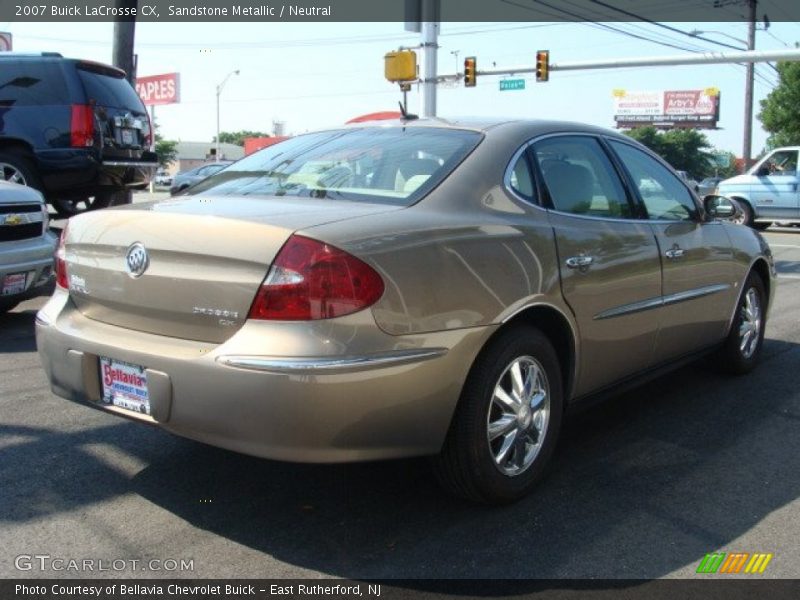 Sandstone Metallic / Neutral 2007 Buick LaCrosse CX