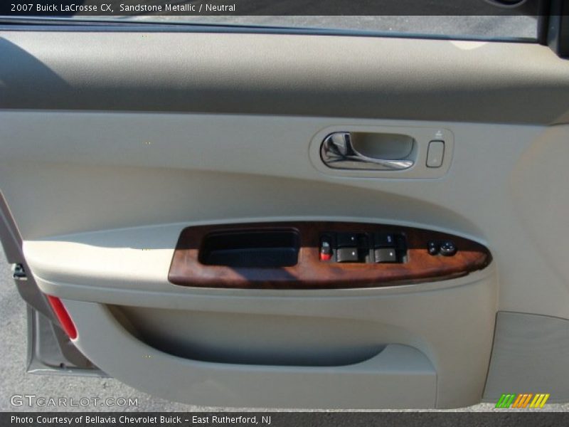 Sandstone Metallic / Neutral 2007 Buick LaCrosse CX
