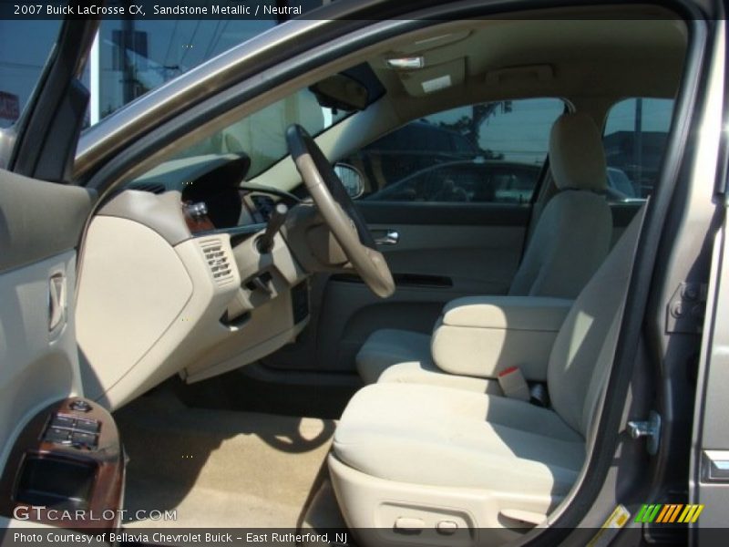 Sandstone Metallic / Neutral 2007 Buick LaCrosse CX