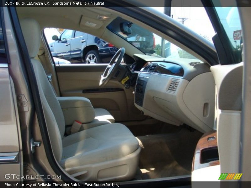 Sandstone Metallic / Neutral 2007 Buick LaCrosse CX