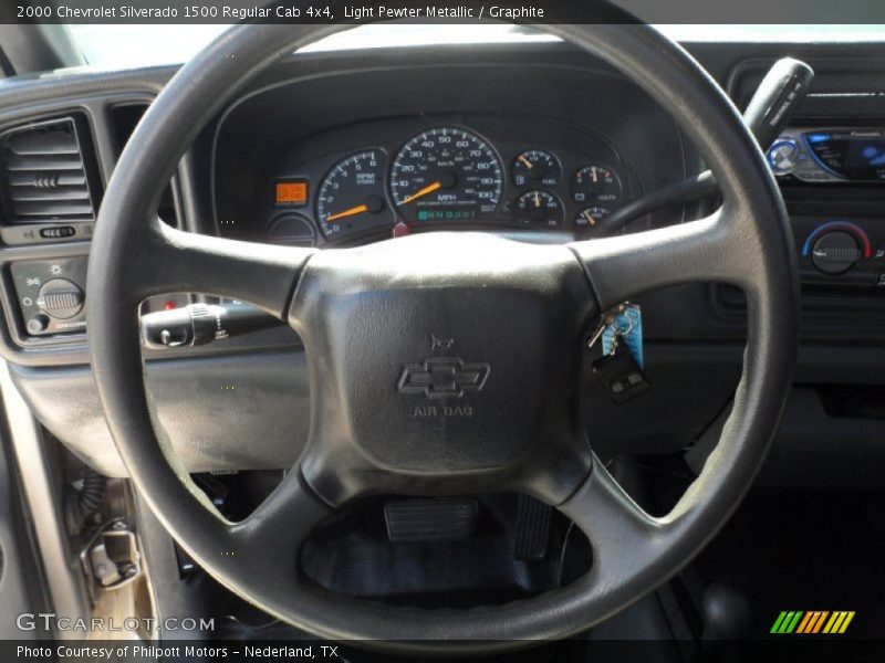  2000 Silverado 1500 Regular Cab 4x4 Steering Wheel