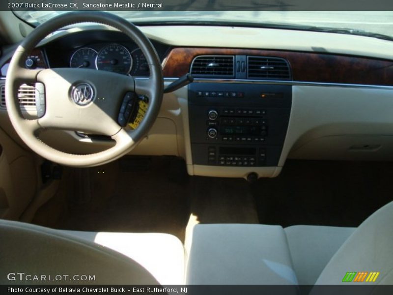 Sandstone Metallic / Neutral 2007 Buick LaCrosse CX