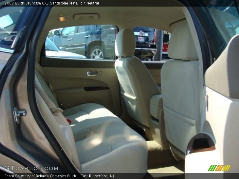 Sandstone Metallic / Neutral 2007 Buick LaCrosse CX