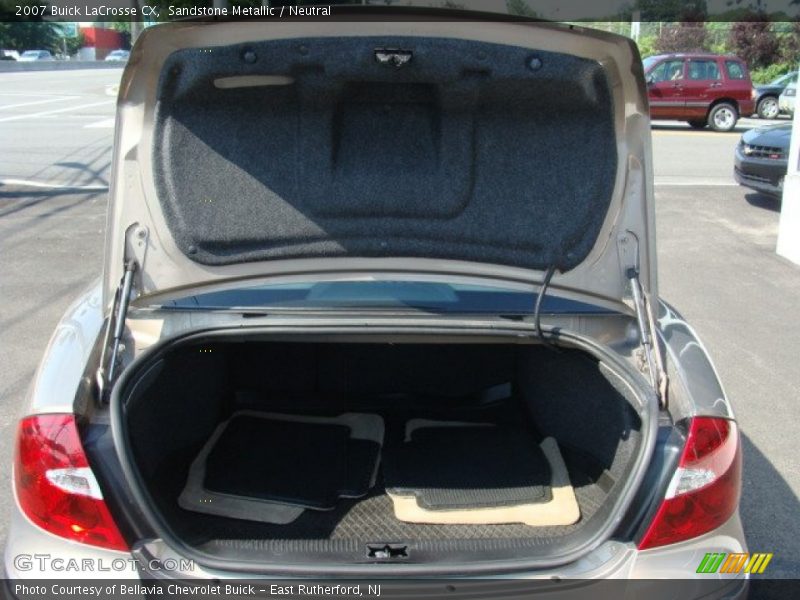 Sandstone Metallic / Neutral 2007 Buick LaCrosse CX