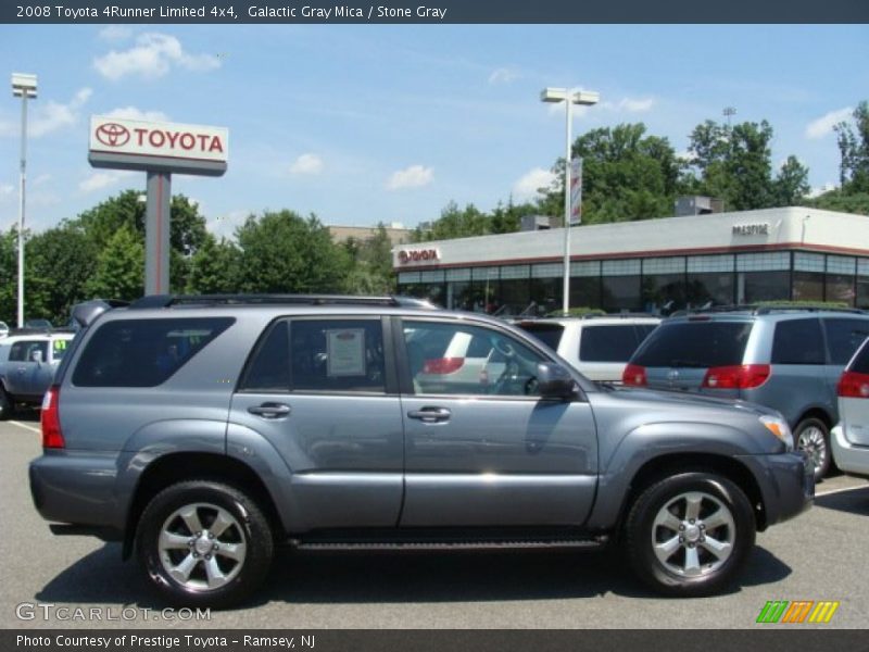 Galactic Gray Mica / Stone Gray 2008 Toyota 4Runner Limited 4x4
