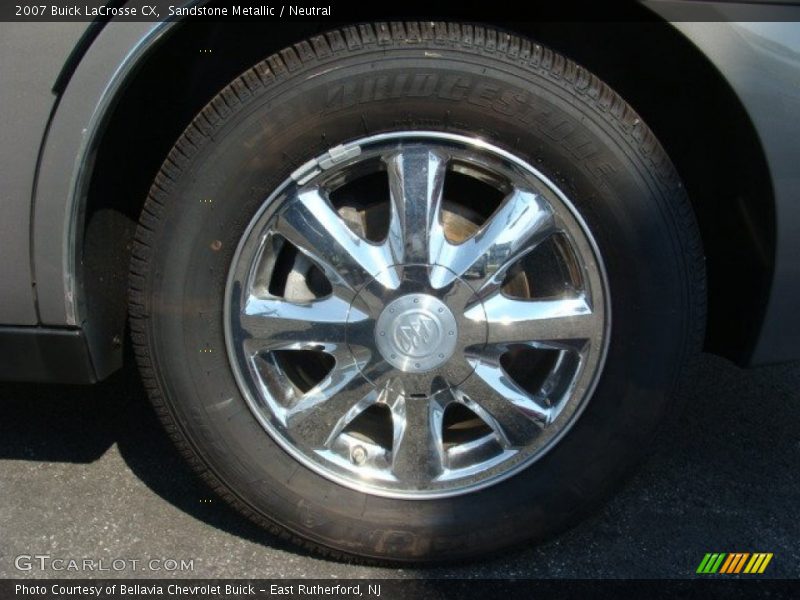 Sandstone Metallic / Neutral 2007 Buick LaCrosse CX