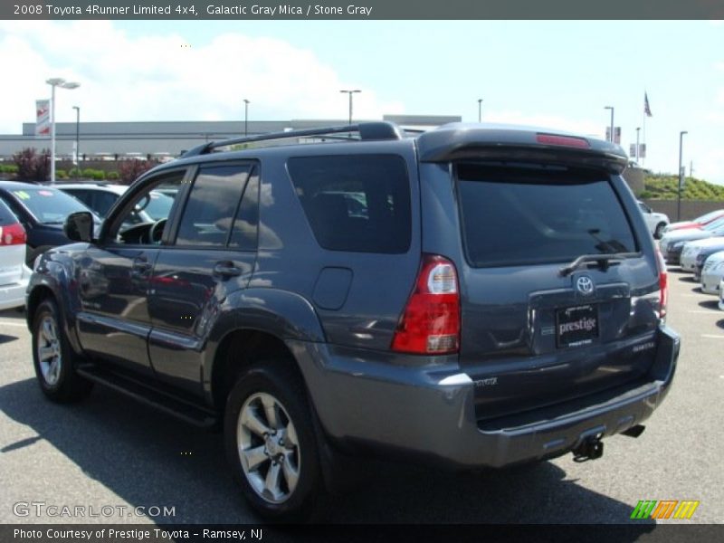 Galactic Gray Mica / Stone Gray 2008 Toyota 4Runner Limited 4x4