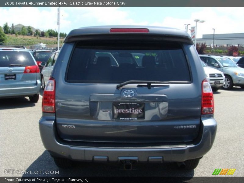 Galactic Gray Mica / Stone Gray 2008 Toyota 4Runner Limited 4x4