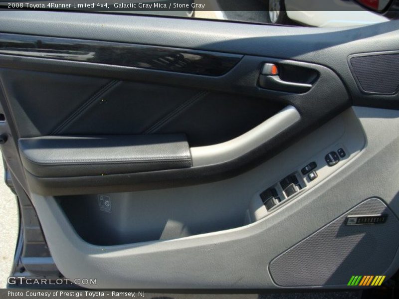 Galactic Gray Mica / Stone Gray 2008 Toyota 4Runner Limited 4x4