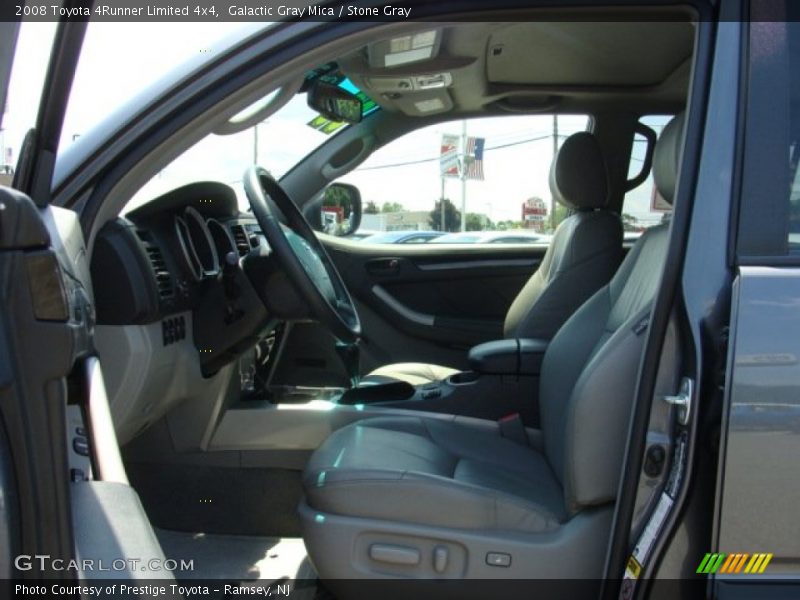 Galactic Gray Mica / Stone Gray 2008 Toyota 4Runner Limited 4x4