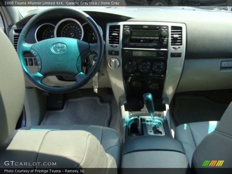 Galactic Gray Mica / Stone Gray 2008 Toyota 4Runner Limited 4x4
