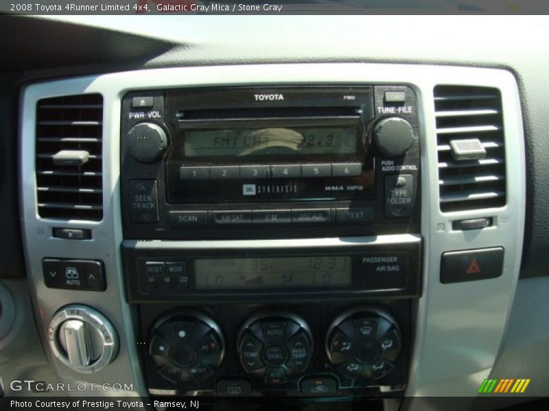 Galactic Gray Mica / Stone Gray 2008 Toyota 4Runner Limited 4x4