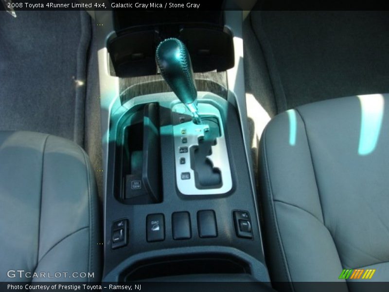 Galactic Gray Mica / Stone Gray 2008 Toyota 4Runner Limited 4x4