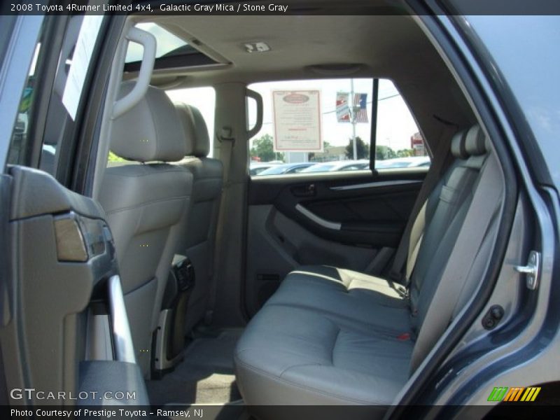 Galactic Gray Mica / Stone Gray 2008 Toyota 4Runner Limited 4x4